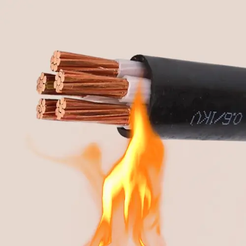 Kiváló tűzállóság és magas hőmérsékleti ellenállás