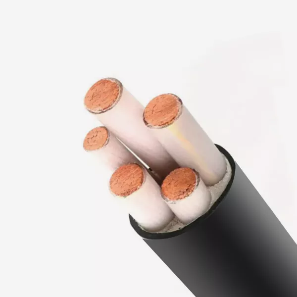 Lángálló XLPE szigetelésű PVC-burkolatú tápkábel